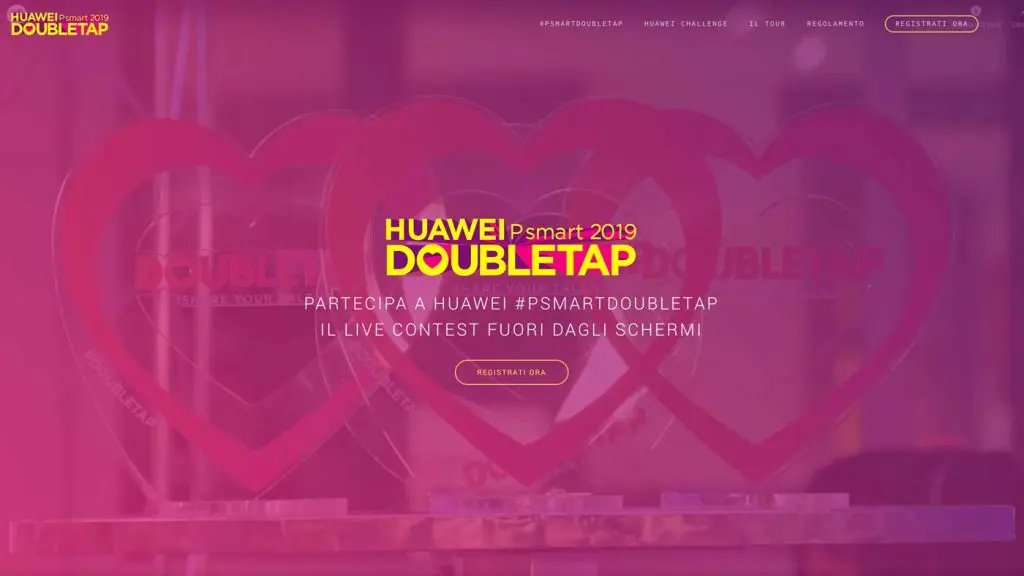 Huawei Doubletap
